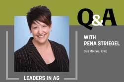 Leaders in Ag Rena Striegel