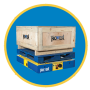 The Rover is an automatic pallet retriever that cuts down on labor and adds efficiencies to warehouse storage.