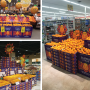 Large Sumo Citrus displays are coming to stores. 