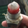 Biofilm in water lines plugs drinkers and impedes access to water.