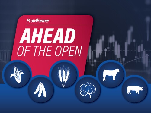 Pro Farmer Ahead of the Open