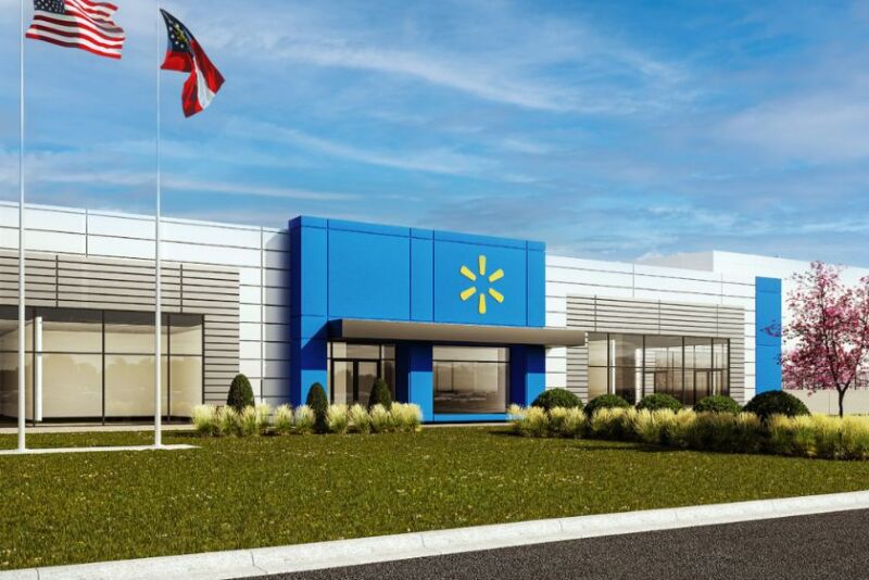 Walmart Milk Processing Georgia