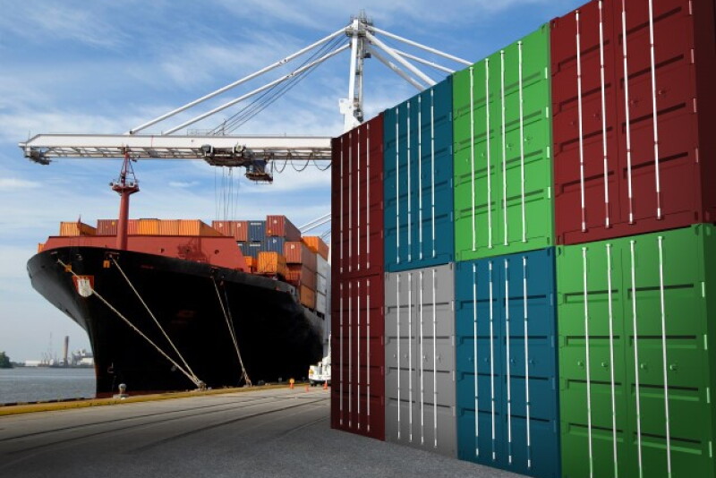 Shipping containers