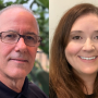 California Avocado Commission Vice President of Marketing Terry Splane and Marketing Manager Lori Small