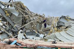 Jacksboro Texas Tornado Damage