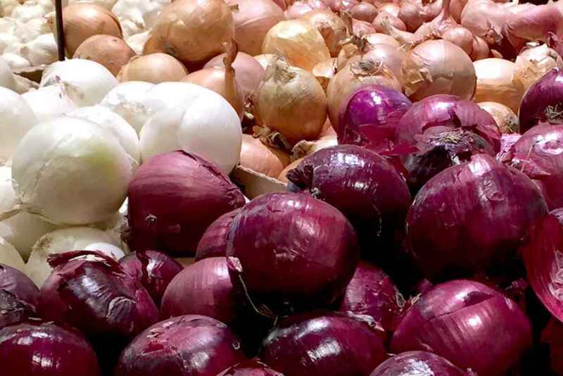 New Mexico is a significant U.S. supplier of onions in June and July.