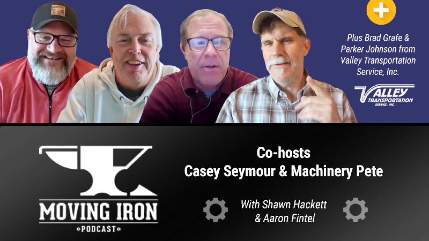 Moving Iron: Experts Share Insights on Tariffs, Hauling,