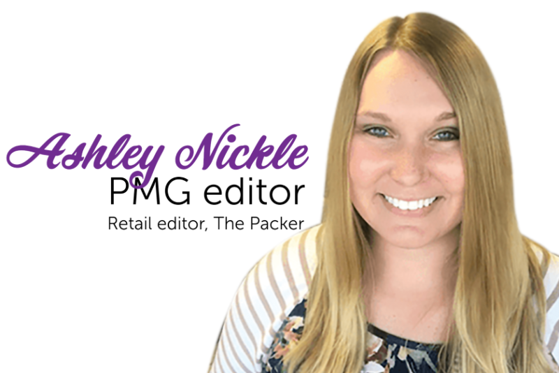 Ashley Nickle, PMG editor