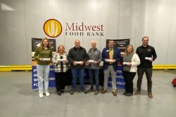 IPPA food bank donations