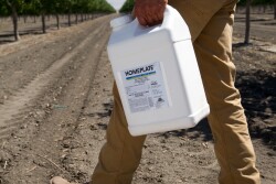 “Since it’s a burndown, it has to touch everything it will kill, so you have to get complete coverage,” Scott Ockey says. “We also suggest at the time of application, air temperatures need to be above 50 degrees so the target plants are the most responsive.” 