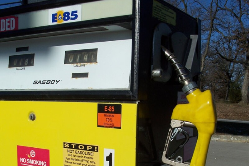 E85 ethanol