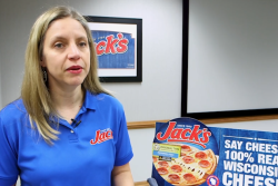 Jack's Pizza began in a garage in 1960.