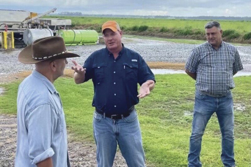 Helena Agri-Enterprises referenced ARA’s Congressional Facility Visit Guide leading up to a visit by U.S. Rep. Clay Higgins, R-La., at the ARA member facility in Morse, Louisiana. 