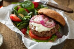 Ranch burgers
