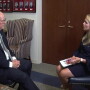Senate Ag Chair Pat Roberts (R-KS) talks with U.S. Farm Report's Tyne Morgan.