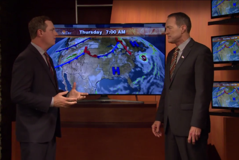 AgDay Weather with Mike Hoffman