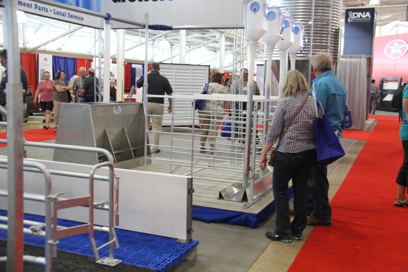 “It's definitely going to be a loss for the pork community – the relationships that are built as well as the information and innovation that’s shared at the trade show,” said Jennifer Shike, Farm Journal's PORK.

