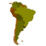 Map of Chile 