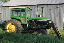 This 1970 John Deere 4520 was a treasured tractor for Nick Sievers, as it was the first tractor he ever owned. Deciding to exit farming was a tough decision, but one that came with surprised twist of compassion and unity.