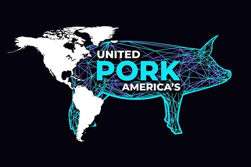 United Pork Americas Logo
