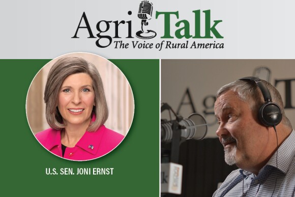 “They’re going to raise taxes on every income bracket and it’s going to punish our small businesses and farmers in the long run," says Sen. Ernst.
