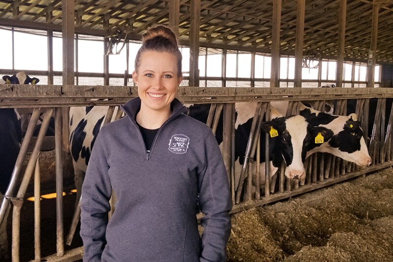 Michigan dairy farmer