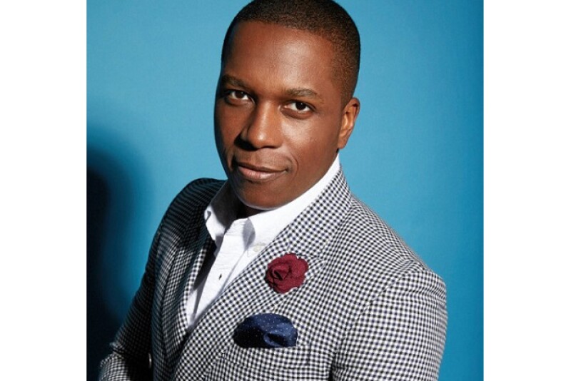 Leslie Odom, Jr. will speak Oct. 18 at Fresh Summit.