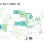 CDC map