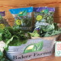 Baker Farms’ 1-pound Rootables bags of turnip and beet greens are doing well entering their second spring season, says Heath Wetherington, director of operations.