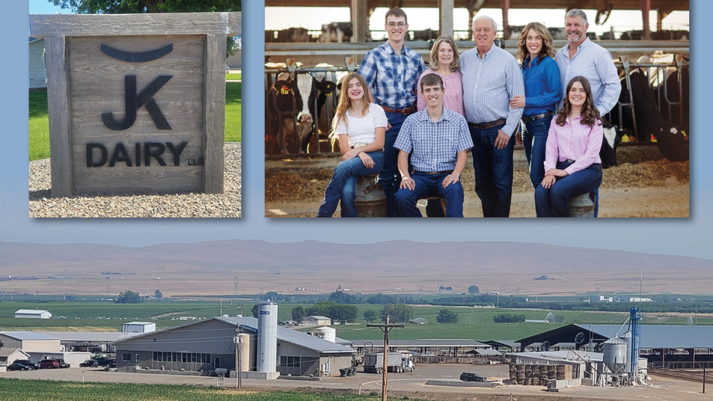 Against the Grain: How J&K Dairy Navigates Drought, Labor and Economics in Washington State