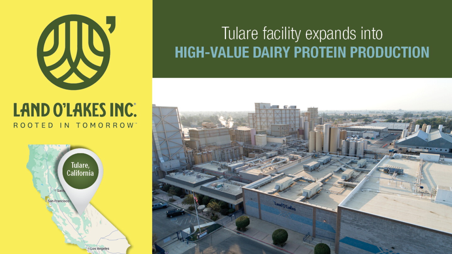 Land O’Lakes Tulare Expansion: Betting on the Global Dairy Protein Boom