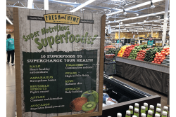Fresh Thyme Farmers Market announced two changes to its executive team.
