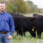 Animal scientist Dan Shike worked with a research team to evaluate drylot systems as an alternative to pasture for beef cows and calves.