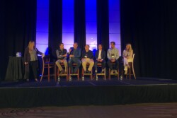 The Packer's West Coast Expo featured a panel on sustainability on May 10.