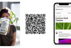 Urban farm Square Roots has unveiled what they call a transparency timeline, accessed via QR code on their packaging.
