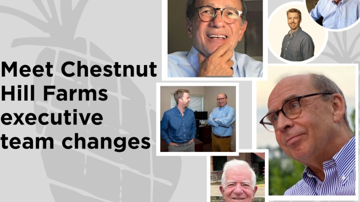 Chestnut Hill Farms announces executive team changes - The Packer