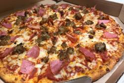 Watch out for your pizza toppings. Meat packers are looking to add alternative protein options to more food categories.