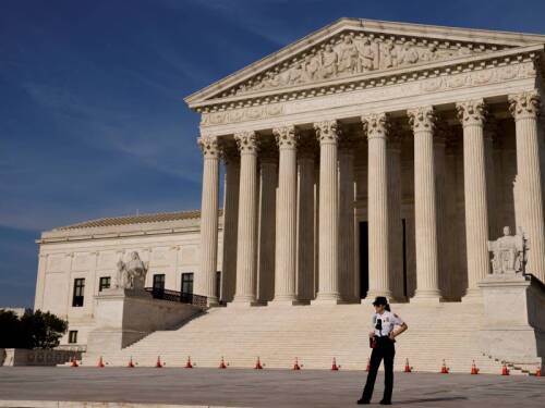 Supreme Court by Reuters