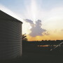 Grain Bin By Lori Hays