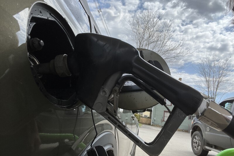 Pumping Gas in Pennsylvania
