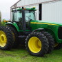 Dennis and Lona Larson’s farm retirement auction July 16 in Sherburn, Minn., featured a beautiful 2005 John Deere 8420 tractor with 2,051 hours, pre Tier IV and pre DEF.