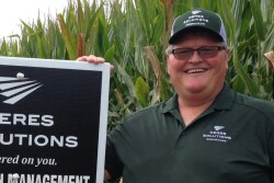 Troy Jenkins, a veteran member of the Agronomy Team at Ceres Solutions Cooperative, has been named by Indiana CCA as the Top Certified Crop Advisor of 2022. 