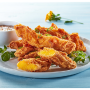 Chef Tamra Scroggins of the Daily Grill, a chain of California restaurants, created Deep Fried Pickled Green Mango Spears with Tamari Sesame Dipping Sauce.
