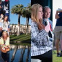 A collage of photos from the 2022 West Coast Produce Expo