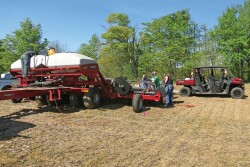 Soybeans can benefit from seed treatment even with light disease or pest pressure