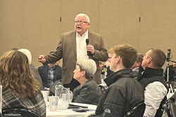 Steve Meyer at Ohio Pork Congress