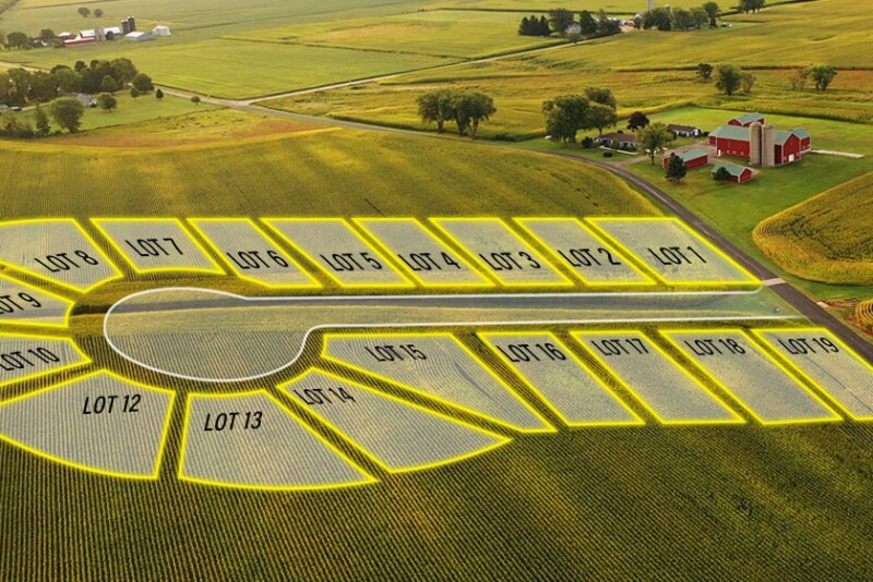 Converted Farmland