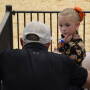 Harper Shike at the Team Purebred National Junior Show