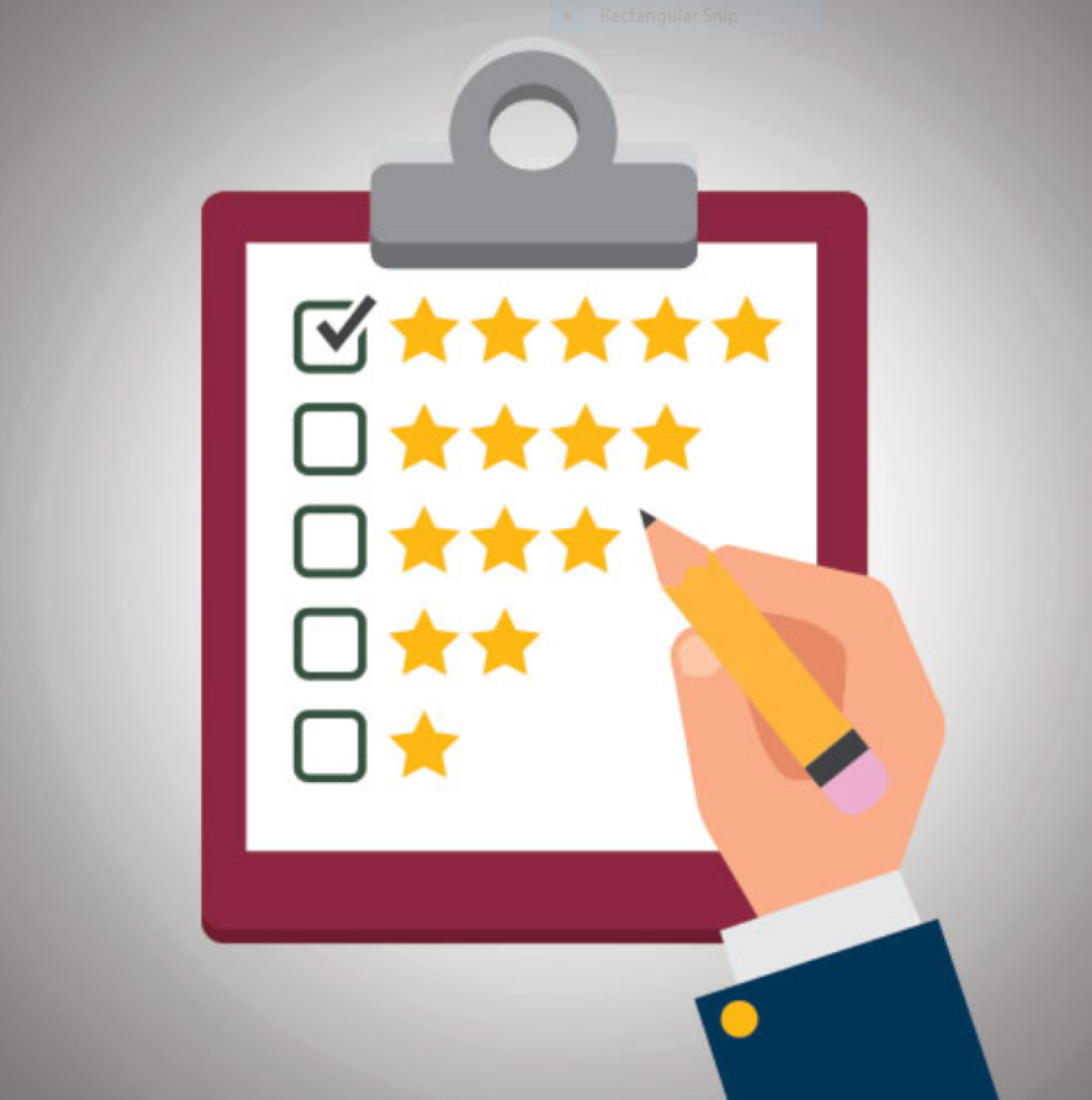 Make a checklist of the things you believe are important to include on your resume.