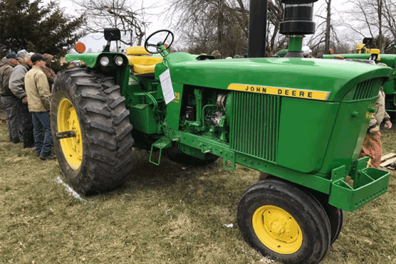 This tractor sold in March 2017